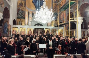 Χριστουγεννιάτικα ηχοχρώματα και αγγελικές μελωδίες πλημμύρισαν τον Άγιο Κωνσταντίνο