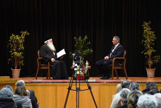 «Τεχνητή νοημοσύνη και πίστη: Απειλή ή ελπίδα;» – Γόνιμος διάλογος για τις προκλήσεις, τους κινδύνους και τις ευθύνες της εποχής μας(video)