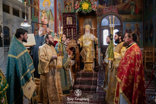 Δημητριάδος Ιγνάτιος «Η αγάπη είναι η γλώσσα της αιωνιότητας και η ειρήνη το ζητούμενο του κόσμου» – Η εορτή του Αγίου Αθανασίου σε Αλμυρό και Λεχώνια