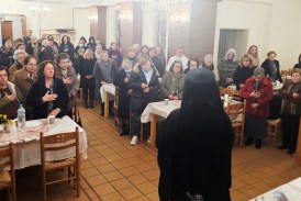 Δημητριάδος Ιγνάτιος: «Κάθε Ενορία καλείται να είναι τόπος αγάπης»  – Κληρικολαϊκή Συνάντηση στον Ιερό Ναό Αγίων Αποστόλων Πέτρου & Παύλου Βόλου