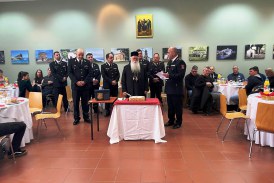 Δημητριάδος Ιγνάτιος προς πυροσβέστες: «Ένα μεγάλο ευχαριστώ για την προσφορά σας» – Κοπή Βασιλόπιτας των Πυροσβεστών