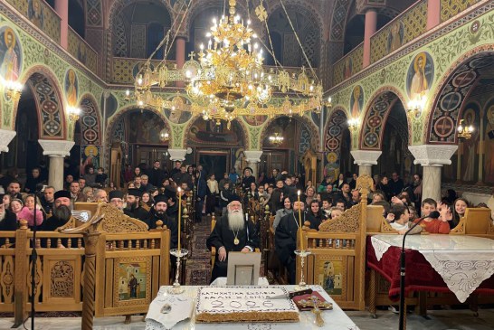 Ενοριακή συνάντηση παιδιών στο πλαίσιο του προγράμματος «Πάμε Ενορία»