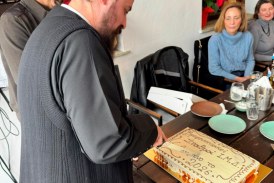 Κοπή Βασιλόπιτας των Βρεφονηπιακών Σταθμών της Ι. Μητροπόλεως Δημητριάδος