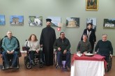 Κοπή βασιλόπιτας του Σωματείου Κινητικά Αναπήρων «Ιππόκαμπος» – Ενός από τα 20 μέλη του Άτυπου Δικτύου Φορέων Υγείας Μητροπόλεως Δημητριάδος