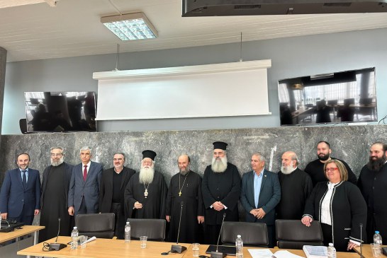 Πρώτη Διδακτορική Διατριβή για τον Γέροντα Αιμιλιανό Σιμωνοπετρίτη