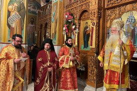 Δημητριάδος Ιγνάτιος: «Η κρίση ανήκει μόνον στον Θεό» – Χειροθεσία Πνευματικού και Οικονόμου στον Άγιο Τρύφωνα