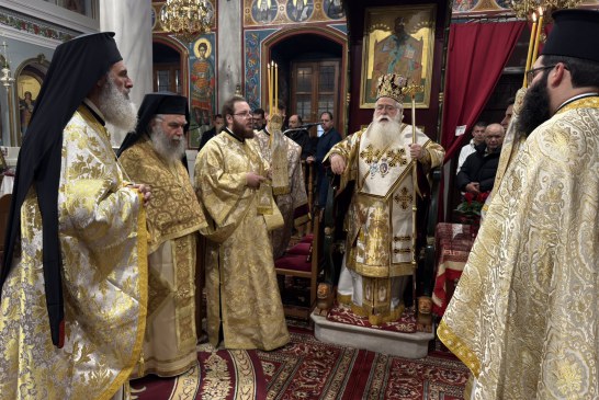 Δημητριάδος Ιγνάτιος: «Ο Θεός μάς θέλει όλους και τον πιο αμαρτωλό» – Κυριακή του Ασώτου στην ενορία των Μελισσατίκων