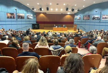 Ο π. Χαράλαμπος Παπαδόπουλος (Λίβυος) στη Σχολή Γονέων Βόλου