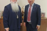 Ο Πρέσβης της Λαϊκής Δημοκρατίας της Κίνας στην Ελλάδα στον Μητροπολίτη Δημητριάδος