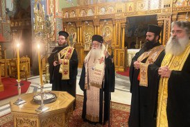 Στη σύναξη νέων και φοιτητών του Αγίου Νικολάου Βόλου ο Σεβ. Ιγνάτιος