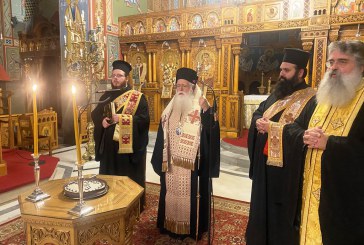 Στη σύναξη νέων και φοιτητών του Αγίου Νικολάου Βόλου ο Σεβ. Ιγνάτιος