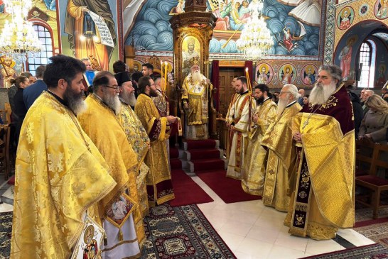 Δημητριάδος Ιγνάτιος: «Όσο υπάρχω θα κηρύττω την ενότητα» – Λαμπρός ο εορτασμός της Ορθοδοξίας στον Βόλο