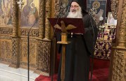 Ομιλία του Ηγουμένου της Ι.Μ. Άνω Ξενιάς στην Μεταμόρφωση Βόλου