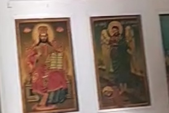 Κλοπή Ιερών Εικόνων από το Παρεκκλήσι Αγίας Παρασκευής Αγίου Βλασίου