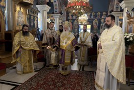 Δημητριάδος Ιγνάτιος: «Η σωτηρία δεν είναι ατομική υπόθεση, αλλά γεγονός κοινοτικό» – Ετήσιο Μνημόσυνο νέων παιδιών στον Άγιο Γεώργιο Βόλου