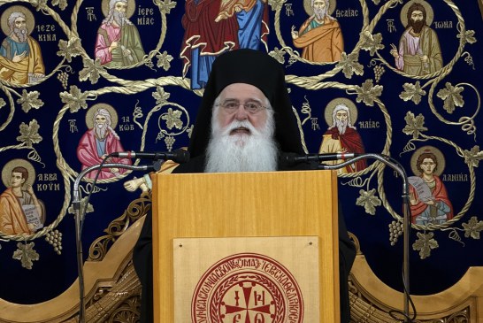 Ε’ Κατανυκτικός Εσπερινός – Ομιλία Σεβασμιωτάτου (video)