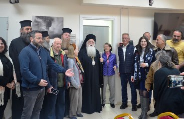 Εγκαινιάστηκε ο νέος χώρος φυσικοθεραπείας στο Σουρλίγειο Ίδρυμα Καναλίων