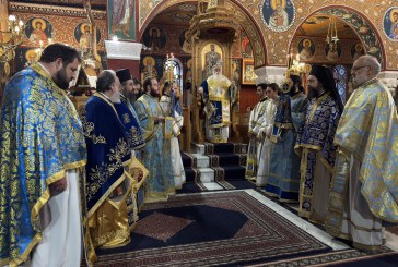 Δημητριάδος Ιγνάτιος: «να φανούμε αντάξιοι και της πίστεως και της πατρίδος» – Λαμπρή η πανήγυρις του Ευαγγελισμού στην Ν. Ιωνία του Βόλου