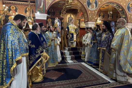 Δημητριάδος Ιγνάτιος: «να φανούμε αντάξιοι και της πίστεως και της πατρίδος» – Λαμπρή η πανήγυρις του Ευαγγελισμού στην Ν. Ιωνία του Βόλου