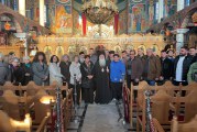 Επίσκεψη του Σεβασμιωτάτου στον Ιερό Ναό Αγίου Κωνσταντίνου Βελεστίνου