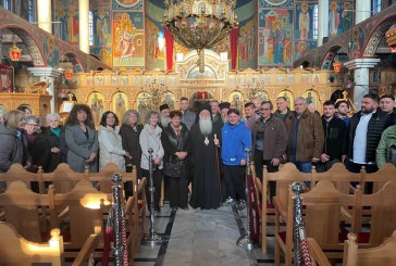 Επίσκεψη του Σεβασμιωτάτου στον Ιερό Ναό Αγίου Κωνσταντίνου Βελεστίνου