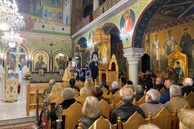 Δημητριάδος Ιγνάτιος: «Η σωτηρία είναι δώρο του Θεού, αλλά χρειάζεται και το δικό μας “ναι”» – Γ΄ Χαιρετισμοί στον Άγιο Βασίλειο Βόλου(video)