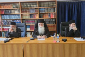 Για την φιλοκαλία του Ιερέως ομίλησε ο Ηγούμενος της Σιμωνόπετρας στον Βόλο