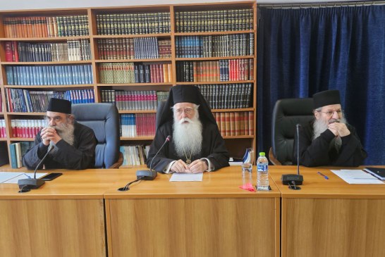 Για την φιλοκαλία του Ιερέως ομίλησε ο Ηγούμενος της Σιμωνόπετρας στον Βόλο