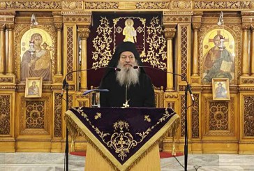 Εξαίρετη διάλεξη του Ηγουμένου της Σιμωνόπετρας για τον Άγιο Ιουστίνο Πόποβιτς στον Βόλο