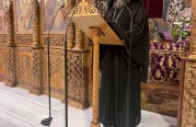 Ομιλία του Ηγουμένου της Ι.Μ. Αγίου Παντελεήμονος Αγιάς στην Μεταμόρφωση Βόλου