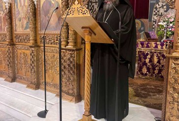 Ομιλία του Ηγουμένου της Ι.Μ. Αγίου Παντελεήμονος Αγιάς στην Μεταμόρφωση Βόλου