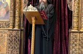 Ομιλία του Ηγουμένου της Ι.Μ. Αγίας Τριάδος Σπαρμού στην Μεταμόρφωση Βόλου