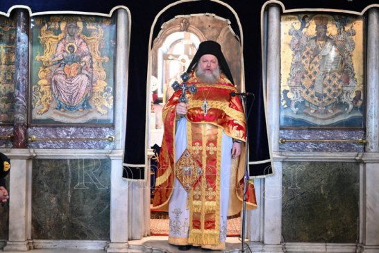 Ομιλία του Γέροντος Χρυσοστόμου από το Άγιον Όρος στην Μεταμόρφωση