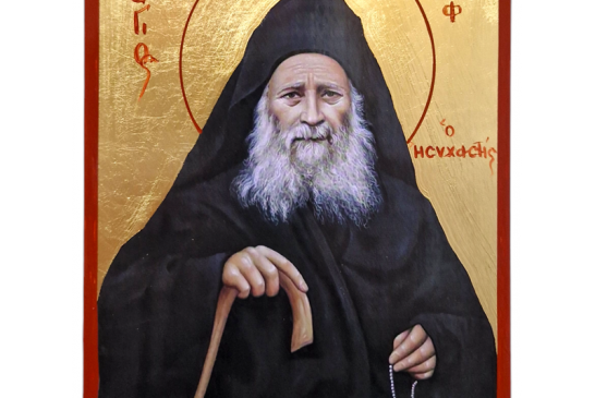 Διάλεξη του Ηγουμένου της Μονής Βατοπαιδίου Γέροντος Εφραίμ στον Μητροπολιτικό Ναό του Βόλου