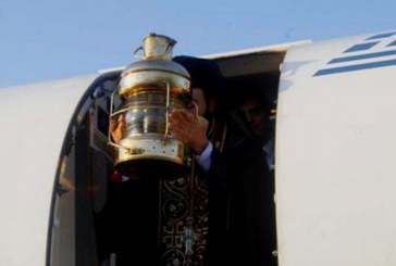 Η Υποδοχή Αγίου Φωτός για την Θεσσαλία 