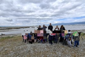 Εκπαιδευτική Επίσκεψη του Βρεφονηπιακού Σταθμού «Μεταμόρφωση» στη Λίμνη Κάρλα