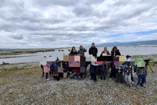 Εκπαιδευτική Επίσκεψη του Βρεφονηπιακού Σταθμού «Μεταμόρφωση» στη Λίμνη Κάρλα