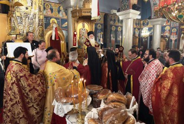 Δημητριάδος Ιγνάτιος: «Τα βλέμματα στρέφονται στην Ορθοδοξία – θα φανεί η ζωή μας αντάξια;» – Λαμπρή η πανήγυρις του Αγίου Γεωργίου στη Μητρόπολη Δημητριάδος(video)
