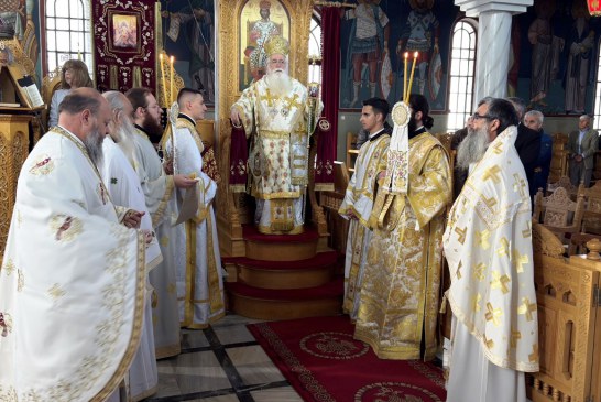 Δημητριάδος Ιγνάτιος: «Η αγάπη νικά τον θάνατο»