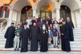 Ολοκληρώθηκαν οι Συνάξεις Αναγνωστών και Ιεροπαίδων της Ι.Μ. Δημητριάδος