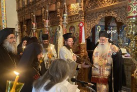 Δημητριάδος Ιγνάτιος: «Ο Μοναχισμός είναι η σπονδυλική στήλη της Εκκλησίας» – Κουρά Μεγαλοσχήμου Μοναχής στην Ιερά Μονή Παμμεγίστων Ταξιαρχών Πηλίου