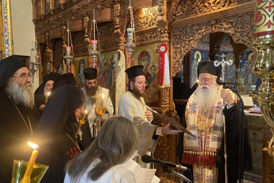 Δημητριάδος Ιγνάτιος: «Ο Μοναχισμός είναι η σπονδυλική στήλη της Εκκλησίας» – Κουρά Μεγαλοσχήμου Μοναχής στην Ιερά Μονή Παμμεγίστων Ταξιαρχών Πηλίου