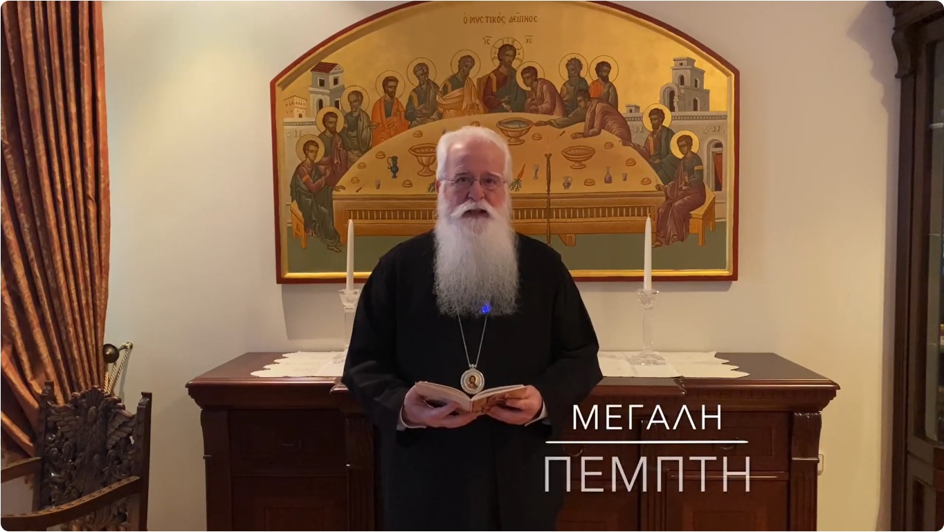 Ο ΔΗΜΗΤΡΙΑΔΟΣ ΙΓΝΑΤΙΟΣ ΣΕ 60’’ – ΕΙΝΑΙ ΜΕΓΑΛΗ ΠΕΜΠΤΗ