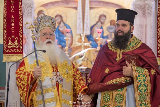 Δημητριάδος Ιγνάτιος: «Ο ιερεύς καλείται να φέρει ειρήνη και ενότητα στους ανθρώπους» – Νέος Πρεσβύτερος στη Μητρόπολη Δημητριάδος