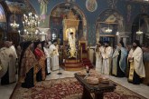 Λαμπρή η πανήγυρις της Αναλήψεως στον Βόλο