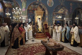 Λαμπρή η πανήγυρις της Αναλήψεως στον Βόλο