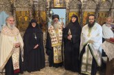 Δημητριάδος Ιγνάτιος: «Η Εκκλησία έχει ως πεμπτουσία την ενότητα» – Ρασοφορία νέας Μοναχής στην Μονή Παναγίας Λαμπηδόνος
