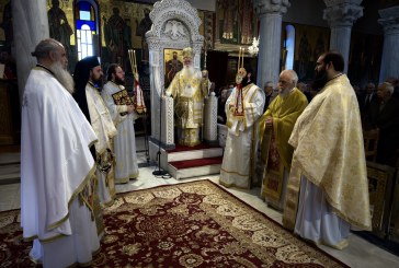 Δημητριάδος Ιγνάτιος: «Ο Χριστός δεν ήρθε για να κρίνει αλλά για να σώσει τους ανθρώπους»