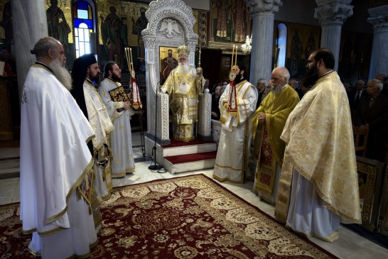 Δημητριάδος Ιγνάτιος: «Ο Χριστός δεν ήρθε για να κρίνει αλλά για να σώσει τους ανθρώπους»