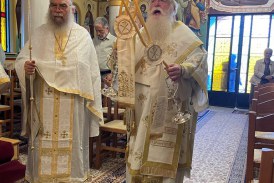 Στην Κατασκήνωση της ΓΕΧΑ Πορταριάς ο Μητροπολίτης Δημητριάδος Iγνάτιος